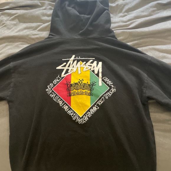 90’s Stussy Hoodie - Picture 1 of 4